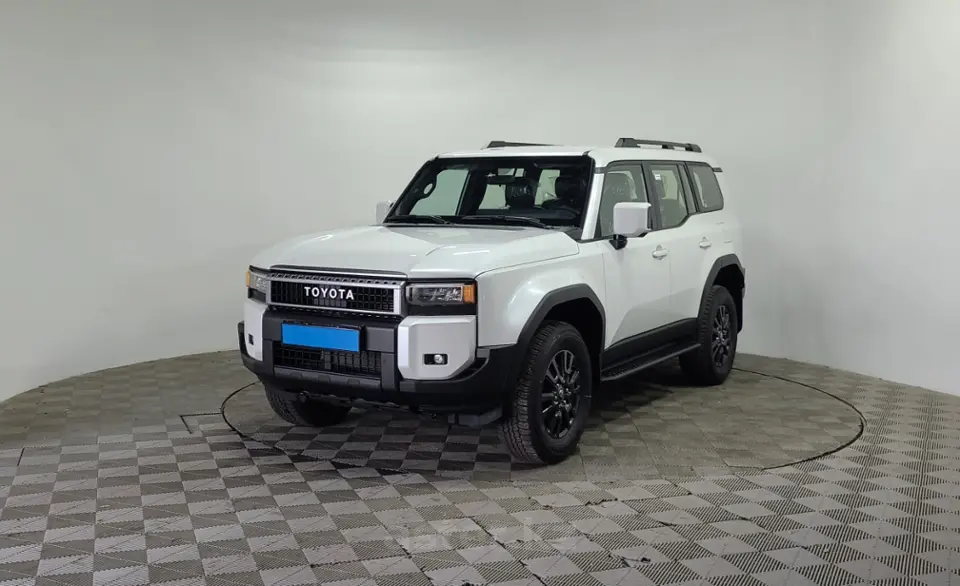 2025 Toyota Land Cruiser Prado