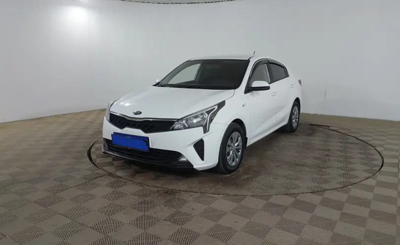 Kia Rio 2021 года за 7 590 000 тг. в Шымкент