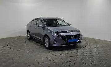 Hyundai Accent 2020 года за 6 500 000 тг. в Алматы фото 3