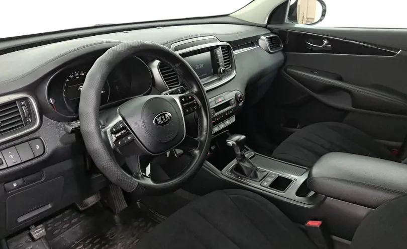 car interior