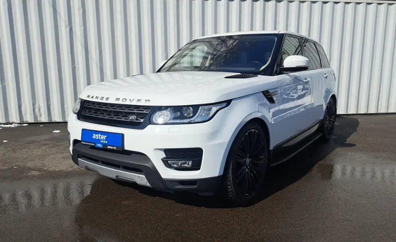 Land Rover Range Rover Sport 2017 года за 15 990 000 тг. в Алматы
