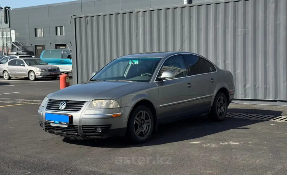 2004 Volkswagen Passat