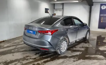 Hyundai Accent 2020 года за 6 390 000 тг. в Астана фото 3