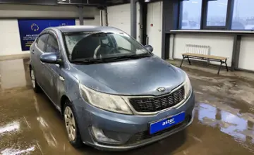 Kia Rio 2014 года за 4 890 000 тг. в Астана фото 2
