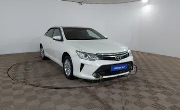 Toyota Camry 2016 года за 9 380 000 тг. в Шымкент фото 3