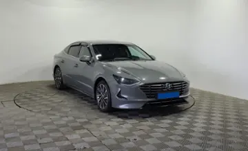 Hyundai Sonata 2022 года за 13 600 000 тг. в Алматы фото 3
