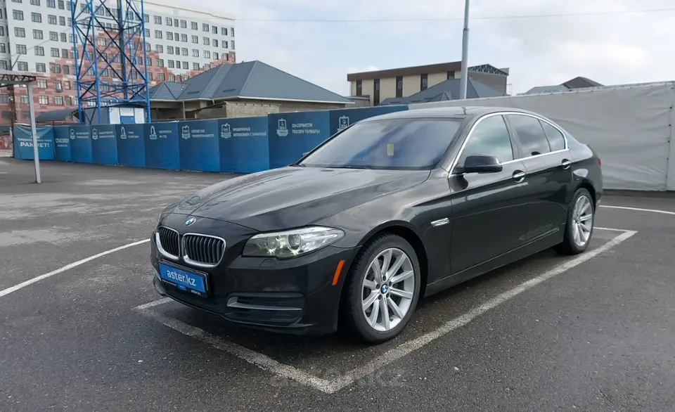 2014 BMW 5 серии