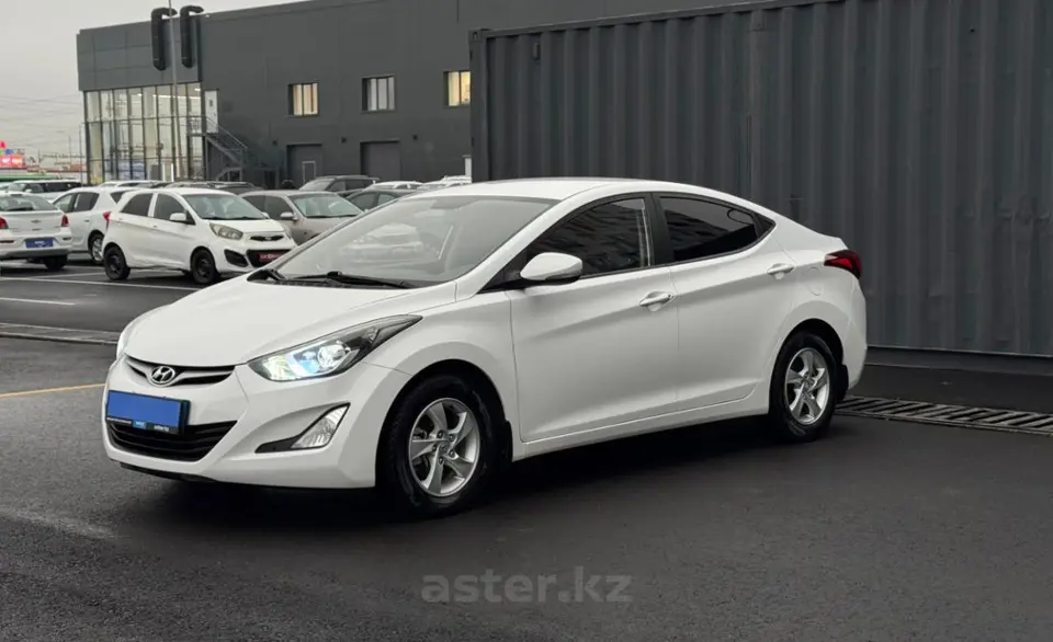 2014 Hyundai Elantra