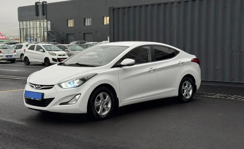 Hyundai Elantra 2014 года за 6 990 000 тг. в Алматы