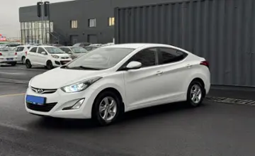 Hyundai Elantra 2014 года за 6 990 000 тг. в Алматы фото 1