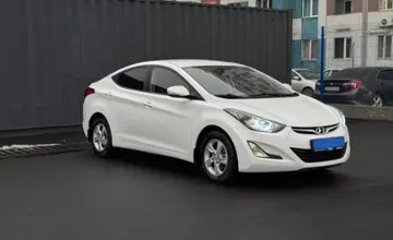 Hyundai Elantra 2014 года за 6 990 000 тг. в Алматы фото 3