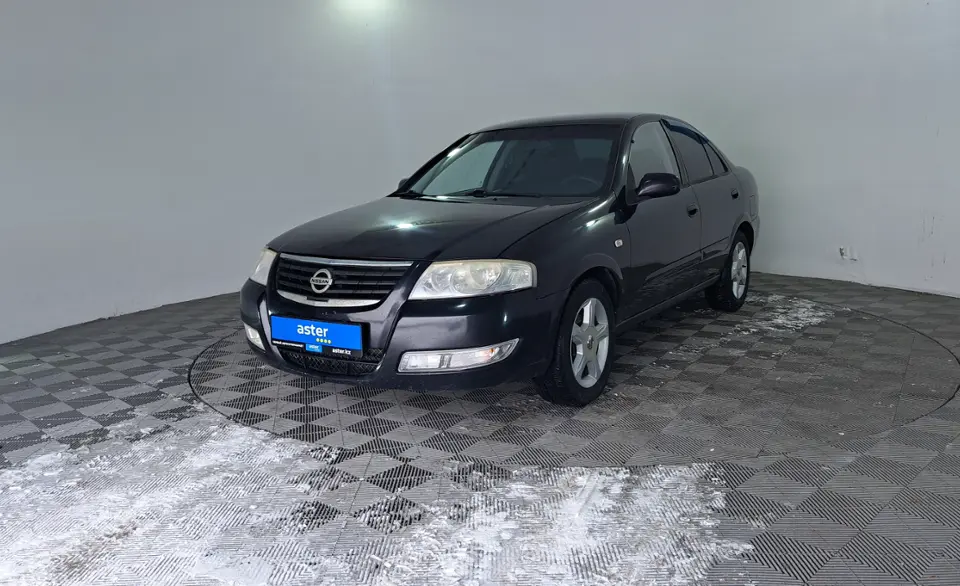 2010 Nissan Almera Classic
