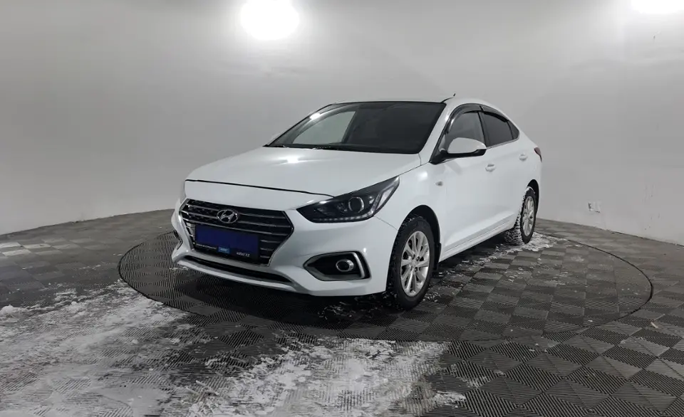 2020 Hyundai Accent