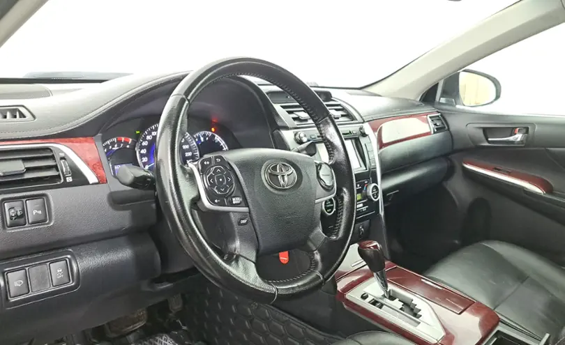 car interior