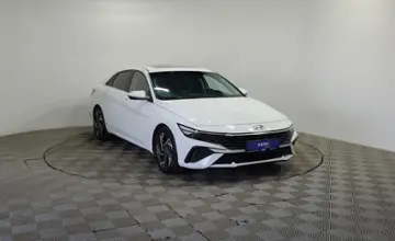 Hyundai Elantra 2024 года за 8 190 000 тг. в Алматы фото 3