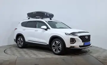 Hyundai Santa Fe 2020 года за 13 790 000 тг. в Астана фото 3