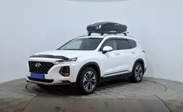 Hyundai Santa Fe 2020 года за 13 790 000 тг. в Астана фото 1
