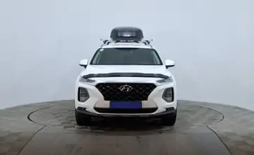 Hyundai Santa Fe 2020 года за 13 790 000 тг. в Астана фото 2
