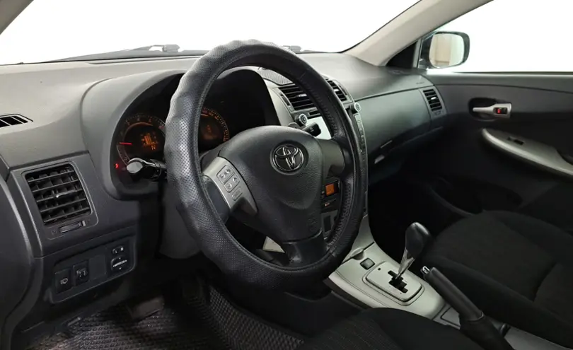 car interior