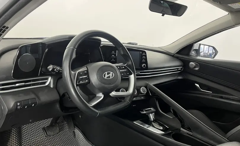 car interior