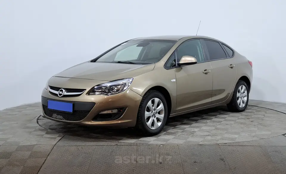 2014 Opel Astra