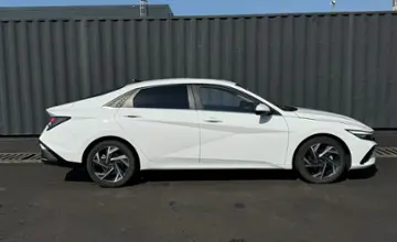 Hyundai Elantra 2024 года за 7 990 000 тг. в Алматы фото 4