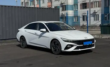 Hyundai Elantra 2024 года за 7 990 000 тг. в Алматы фото 3