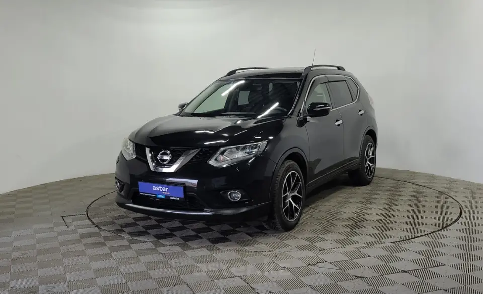 2014 Nissan X-Trail