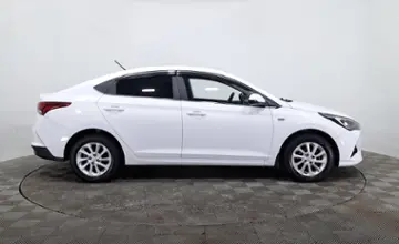 Hyundai Accent 2021 года за 7 690 000 тг. в Астана фото 4