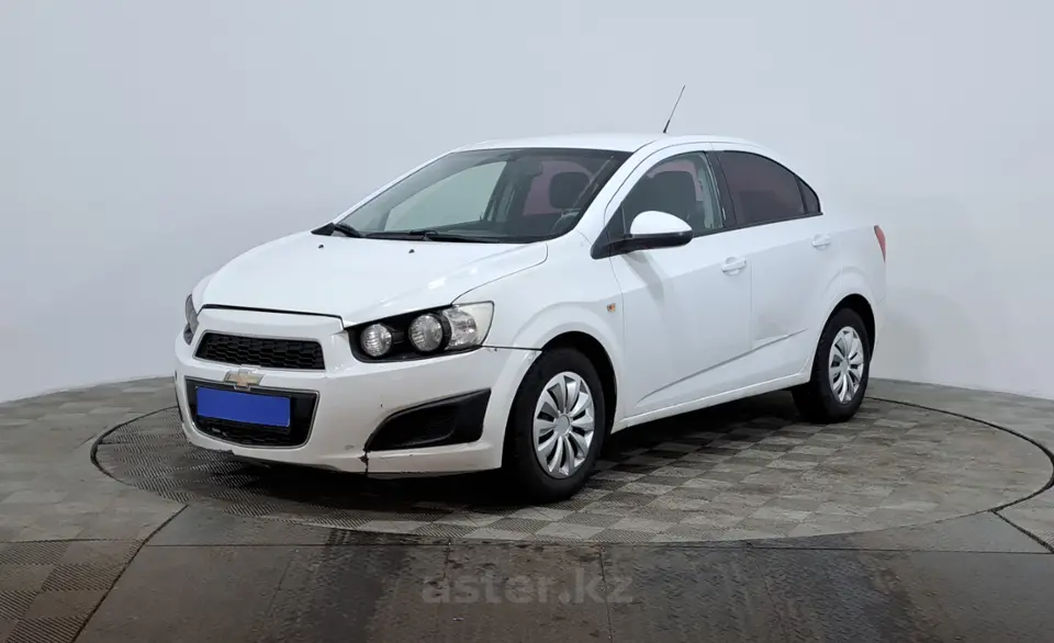 2012 Chevrolet Aveo