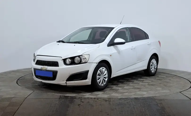 Chevrolet Aveo 2012 года за 2 290 000 тг. в Астана