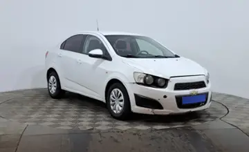 Chevrolet Aveo 2012 года за 2 290 000 тг. в Астана фото 3