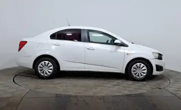 Chevrolet Aveo 2012 года за 2 290 000 тг. в Астана фото 4