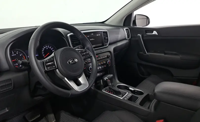 car interior