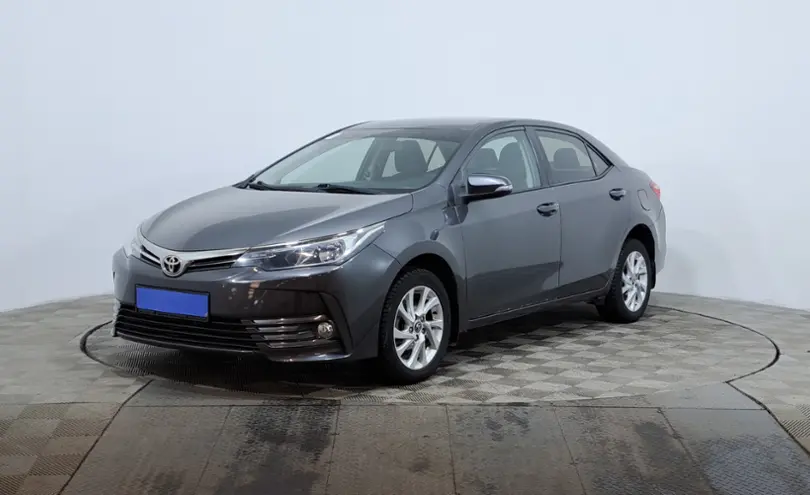 Toyota Corolla 2018 года за 8 043 000 тг. в Астана