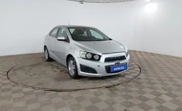Chevrolet Aveo 2015 года за 3 790 000 тг. в Шымкент фото 3