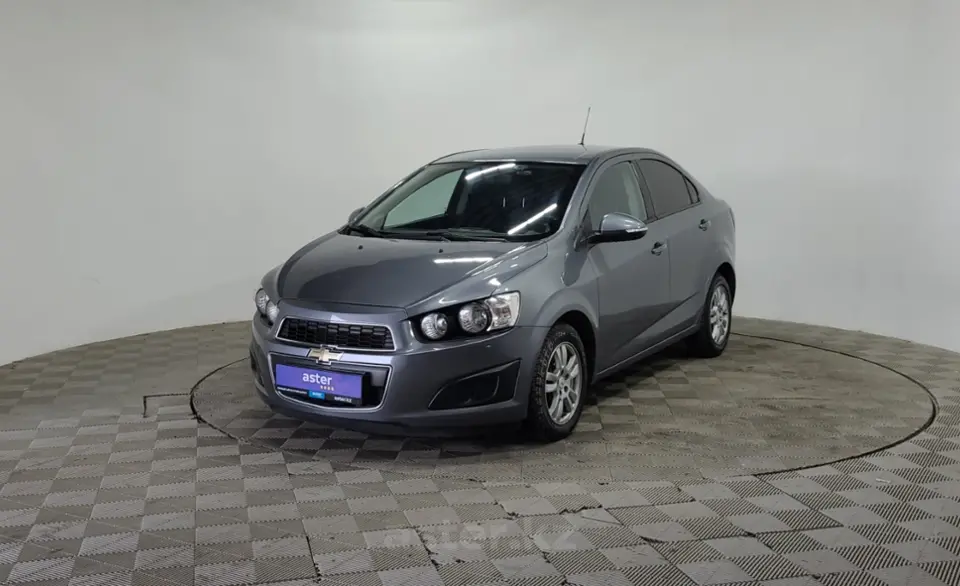 2015 Chevrolet Aveo