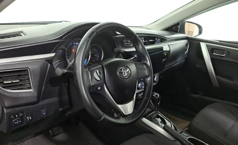 car interior