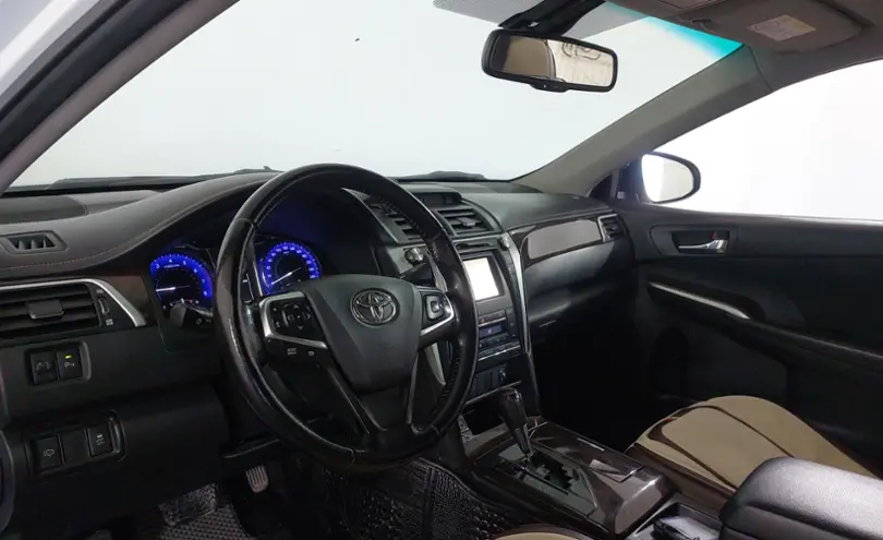 car interior