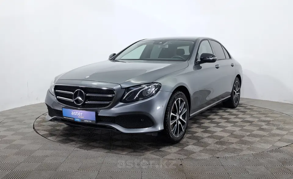 2016 Mercedes-Benz E-Класс