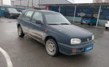 Volkswagen Golf 1993 года за 590 000 тг. в Шымкент фото 2