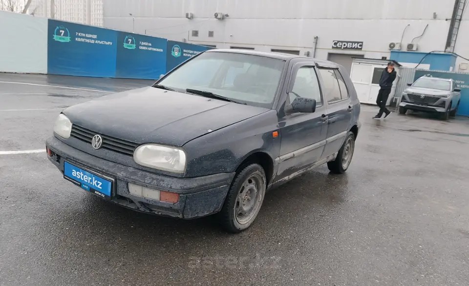 1993 Volkswagen Golf