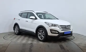 Hyundai Santa Fe 2014 года за 9 290 000 тг. в Астана фото 3