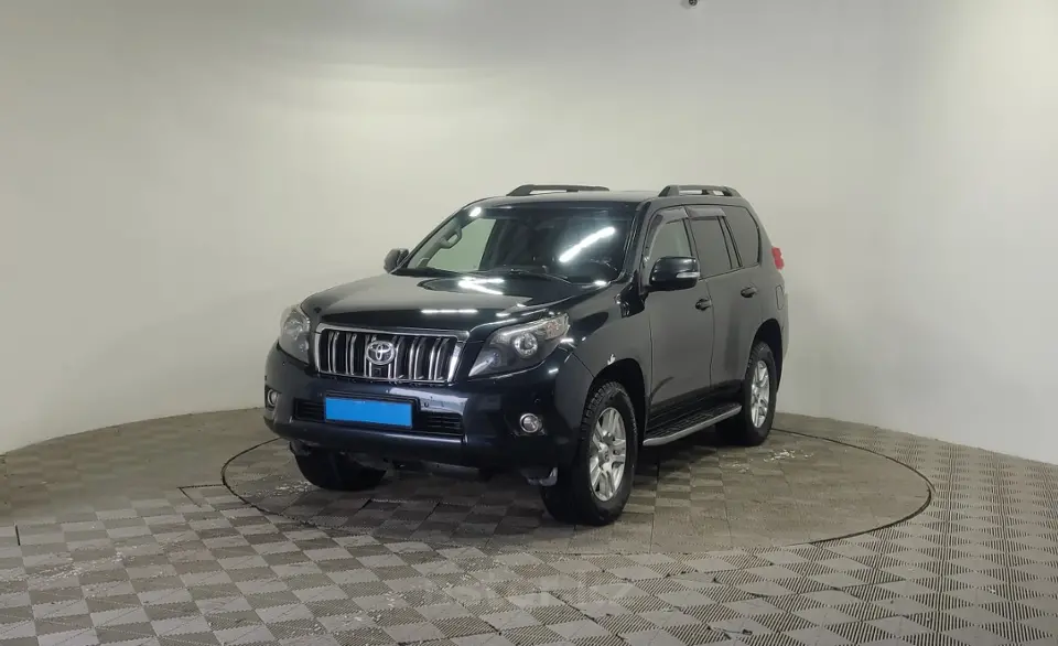 2009 Toyota Land Cruiser Prado
