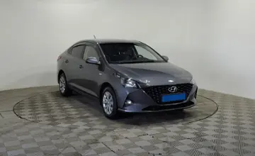 Hyundai Accent 2021 года за 7 750 000 тг. в Алматы фото 3