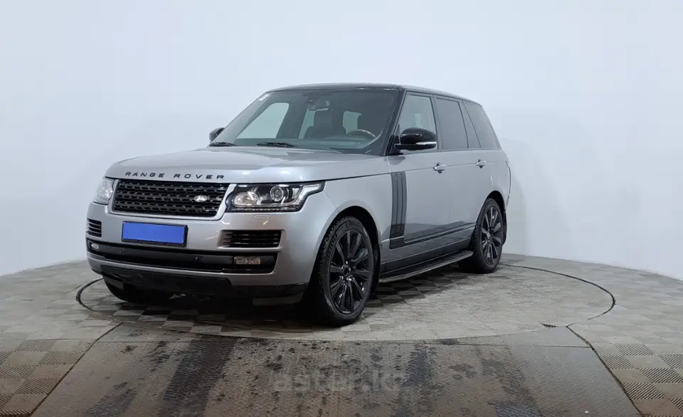 2013 Land Rover Range Rover