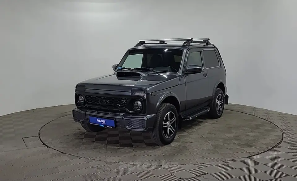 2017 LADA (ВАЗ) 2121 (4x4)