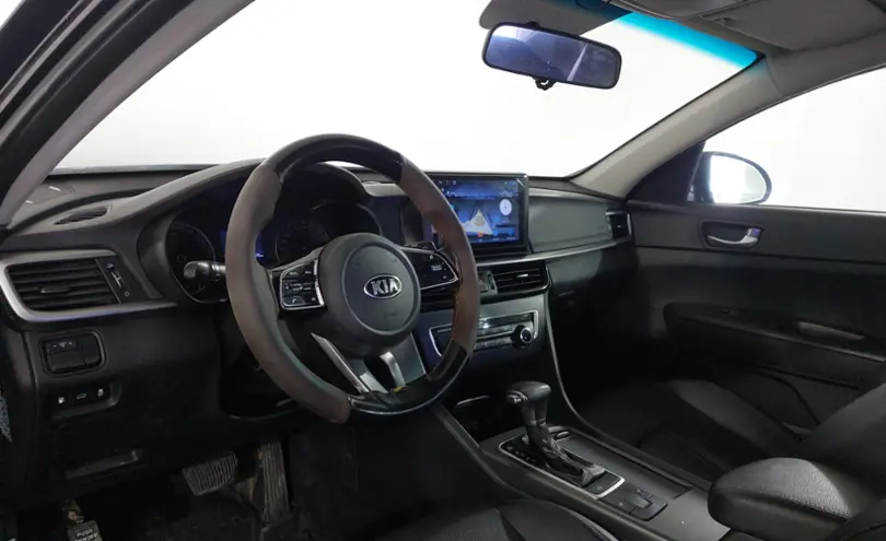 car interior