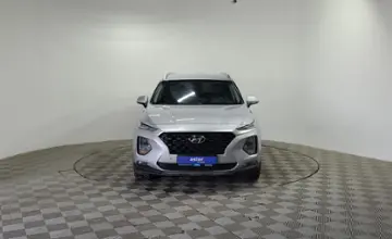 Hyundai Santa Fe 2019 года за 11 990 000 тг. в Алматы фото 2