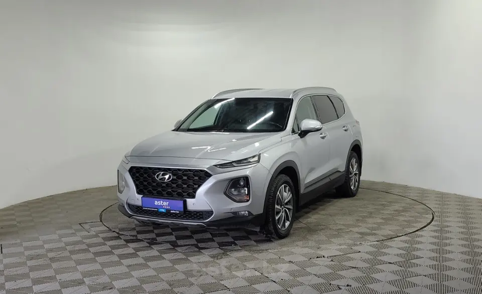 2019 Hyundai Santa Fe